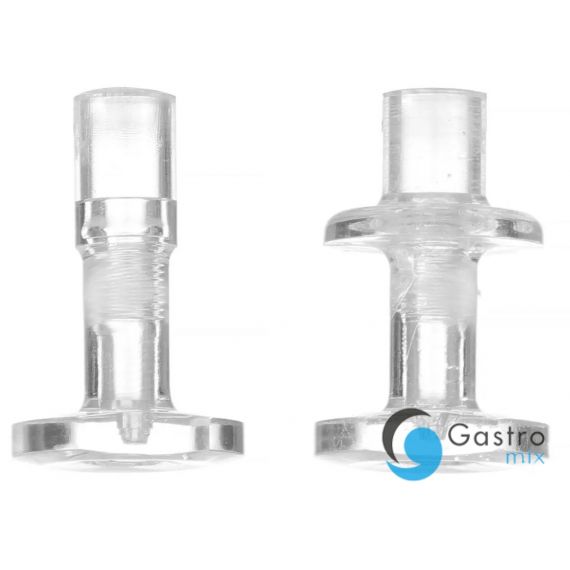 Mieszadła do shakera do koktajli mlecznych – Design by Bronwasser, 2 pcs., 32x27x(H)50mm  |... 