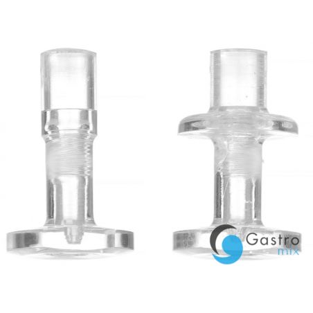 Mieszadła do shakera do koktajli mlecznych – Design by Bronwasser, 2 pcs., 32x27x(H)50mm  |... 