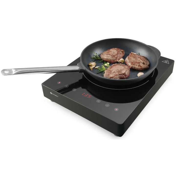 Kuchenka indukcyjna Kitchen Line 3500 W  | 239421 HENDI