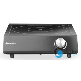  Zestaw: Kuchenka indukcyjna 3500W + rondel + patelnia | 239889 hendi