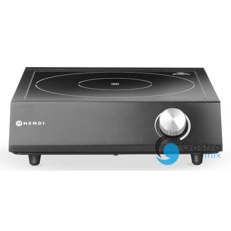 Zestaw: Kuchenka indukcyjna 3500W + rondel + patelnia | 239889 hendi 