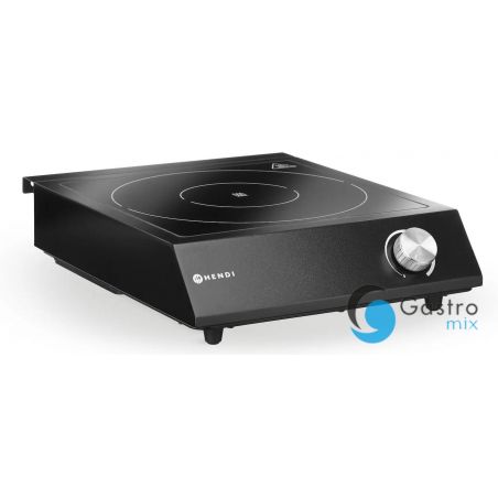 Zestaw: Kuchenka indukcyjna 3500W + rondel + patelnia | 239889 hendi 