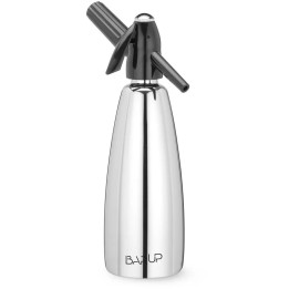 Syfon do wody sodowej, BarUp, 1L  | 588574 hendi