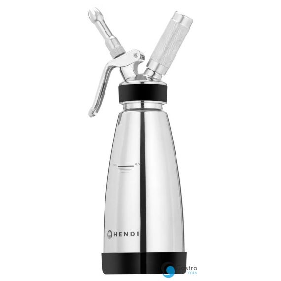 Termo syfon do ciepłych i zimnych sosów, 0,5L| 588697 hendi 