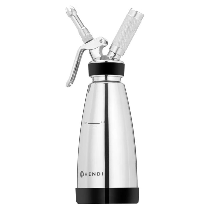 Termo syfon do ciepłych i zimnych sosów, 0,5L| 588697 hendi