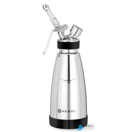 Termo syfon do ciepłych i zimnych sosów, 0,5L| 588697 hendi 