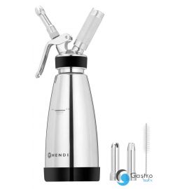  Termo syfon do ciepłych i zimnych sosów, 0,5L| 588697 hendi