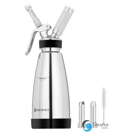 Termo syfon do ciepłych i zimnych sosów, 0,5L| 588697 hendi 