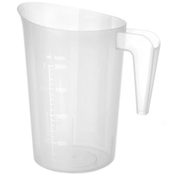 Miarka z polipropylenu piętrowalna-2l | 567838 hendi