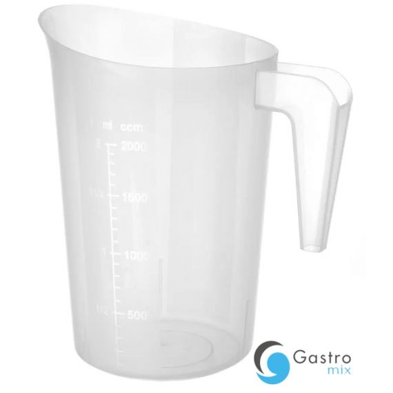 Miarka z polipropylenu piętrowalna-2l | 567838 hendi 