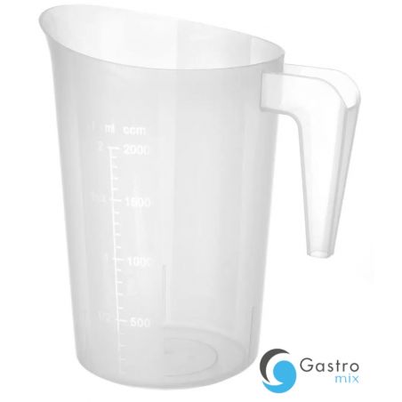 Miarka z polipropylenu piętrowalna-2l | 567838 hendi 