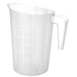 Miarka z polipropylenu piętrowalna-3 l | 567845 hendi