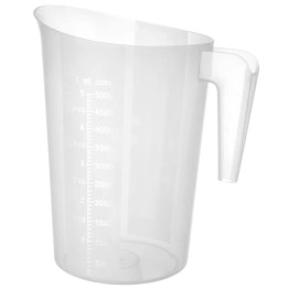Miarka z polipropylenu piętrowalna-5 l | 567852 hendi