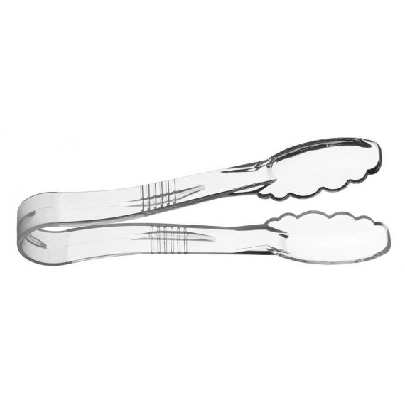 Szczypce uniwersalne z poliwęglanu-23 cm, przeźroczyste | 657621 hendi 