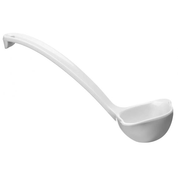 Chochla do sosów z melaminy biała | 563632 hendi 