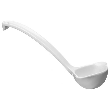 Chochla do sosów z melaminy biała | 563632 hendi 