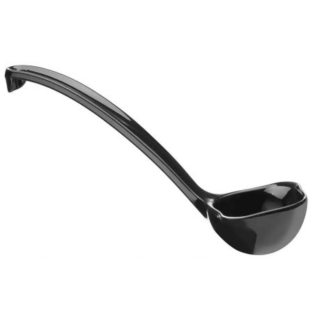 Chochla do sosów z melaminy czarna | 563649 hendi 