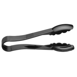 Szczypce uniwersalne z poliwęglanu-23 cm, czarne | 657607 HENDI