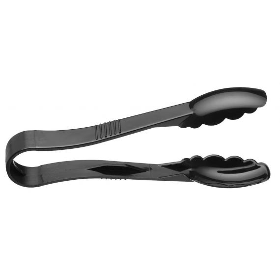 Szczypce uniwersalne z poliwęglanu-23 cm, czarne | 657607 HENDI 