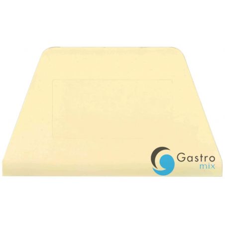 Skrobka do ciasta trapezowa, 216x128mm | 554272 HENDI 