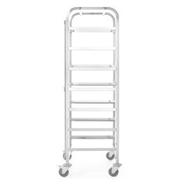 Wózek do transportu koszy do zmywarek, 7 × 500×500 mm | 810583 hendi
