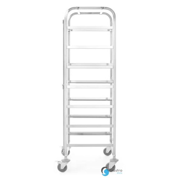 Wózek do transportu koszy do zmywarek, 7 × 500×500 mm | 810583 hendi 