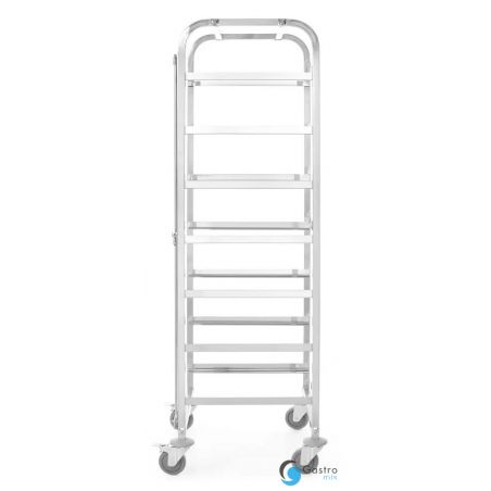 Wózek do transportu koszy do zmywarek, 7 × 500×500 mm | 810583 hendi 