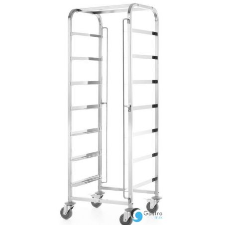 Wózek do transportu koszy do zmywarek, 7 × 500×500 mm | 810583 hendi 