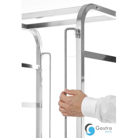 Wózek do transportu koszy do zmywarek, 7 × 500×500 mm | 810583 hendi 