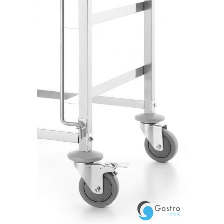 Wózek do transportu koszy do zmywarek, 7 × 500×500 mm | 810583 hendi 