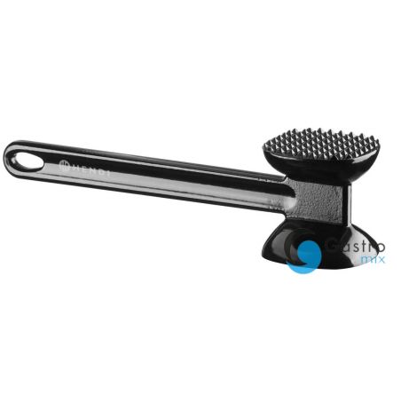 Tłuczek do mięsa, czarny, 255x65x(H)70mm | 513118 hendi 