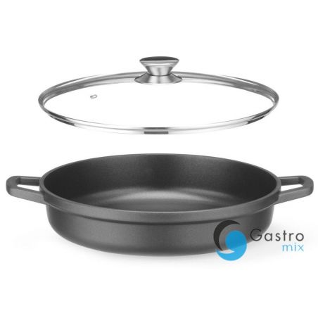 Garnek z powłoką nieprzywierającą, 4,3L | 611012 hendi 