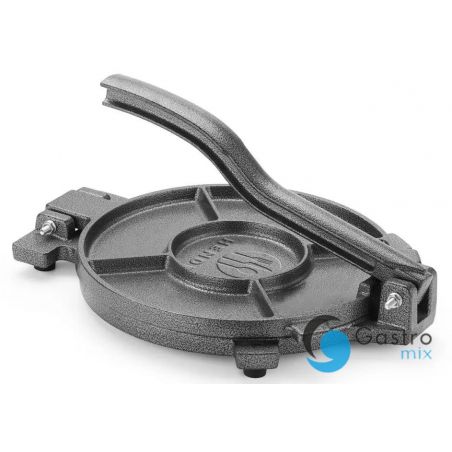 Żeliwna prasa do tortilli, 350x265x(H)170mm | 611067 hendi 