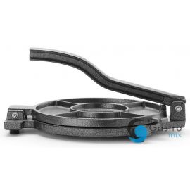 Żeliwna prasa do tortilli, 350x265x(H)170mm | 611067 hendi