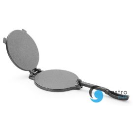  Żeliwna prasa do tortilli, 255x200x(H)110mm | 611050 hendi