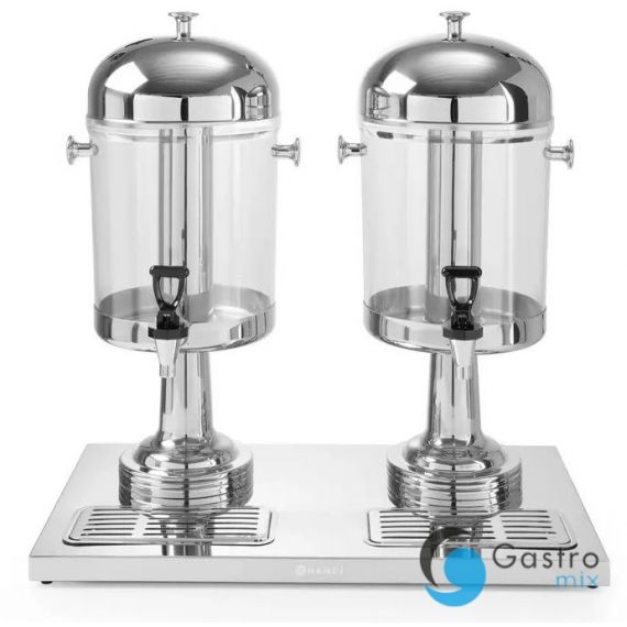 Dyspenser do soków-2x8l | 425411 hendi 