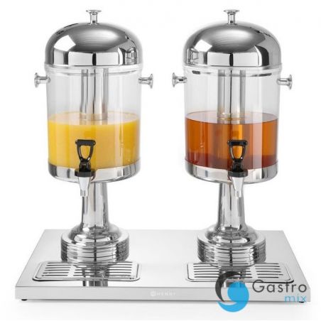 Dyspenser do soków-2x8l | 425411 hendi 