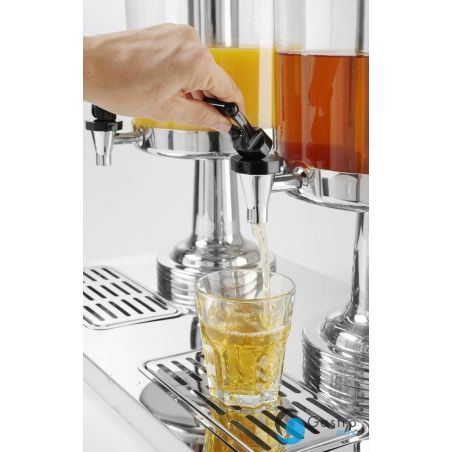 Dyspenser do soków-2x8l | 425411 hendi 