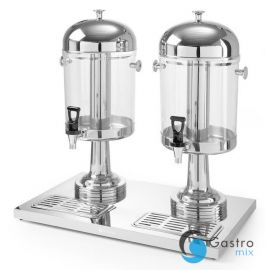  Dyspenser do soków-2x8l | 425411 hendi