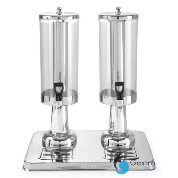 Dyspenser do soków kolumnowy-2x3l | 425435 hendi 