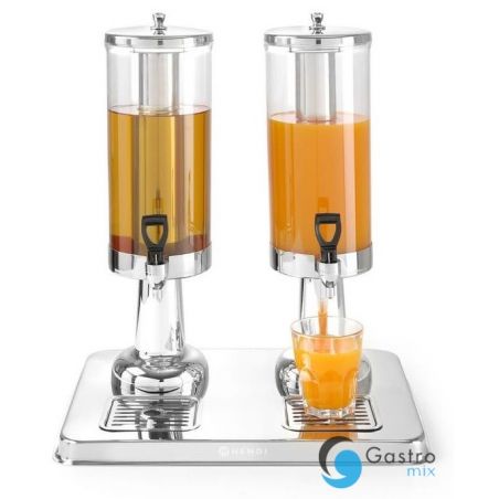 Dyspenser do soków kolumnowy-2x3l | 425435 hendi 