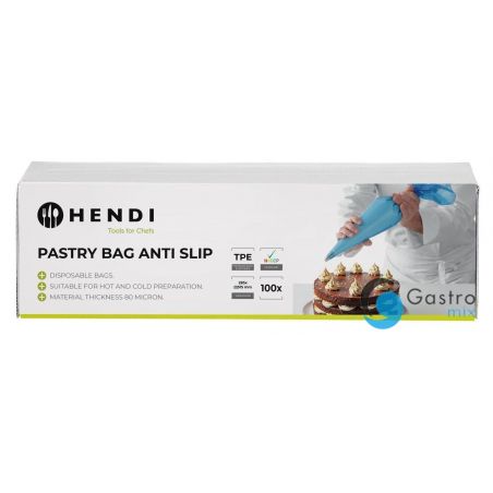 Worki do szprycowania antypoślizgowe 100 szt., 515x280mm| 557303 hendi 