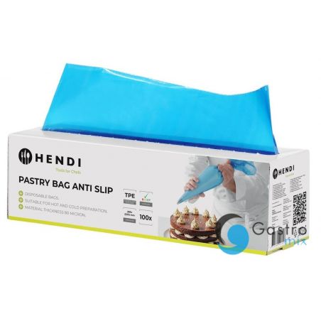 Worki do szprycowania antypoślizgowe 100 szt., 515x280mm| 557303 hendi 
