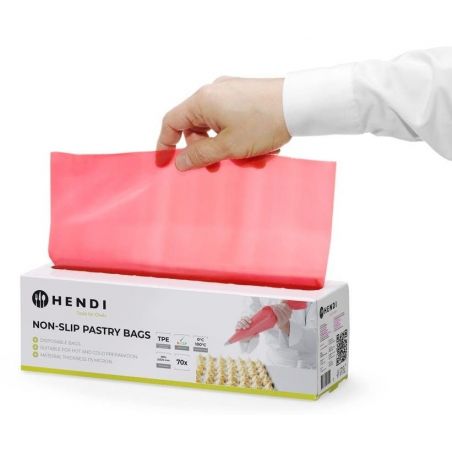 Worki do szprycowania antypoślizgowe do 100°C. 520x280mm| 557150 hendi 