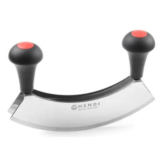 Nóż do siekania ziół-ostrze podwójne| 844366 hendi 