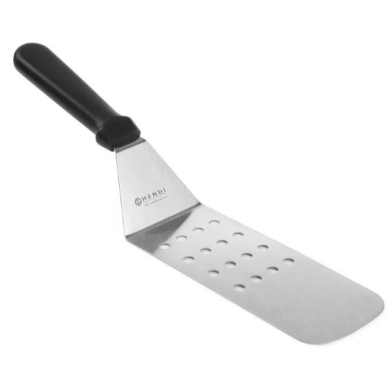 Szpatuła kątowa, designed by Robert Bronwasser, czarny, 368x76mm | 855720 hendi 