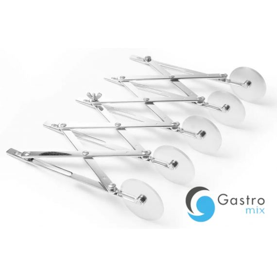 Znacznik rozstawny do ciasta jednostronny 5 ostrzy | 515044 hendi 