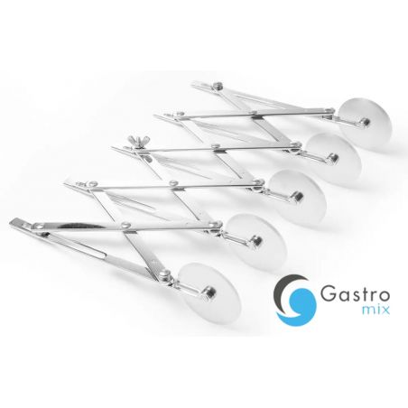 Znacznik rozstawny do ciasta jednostronny 5 ostrzy | 515044 hendi 