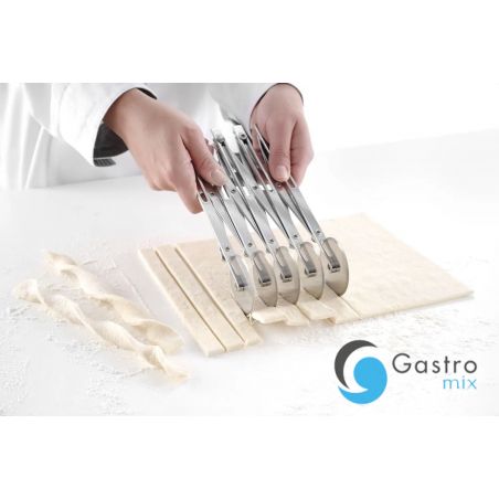 Znacznik rozstawny do ciasta jednostronny 5 ostrzy | 515044 hendi 