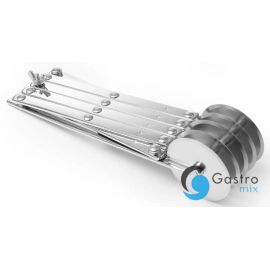  Znacznik rozstawny do ciasta jednostronny 5 ostrzy | 515044 hendi